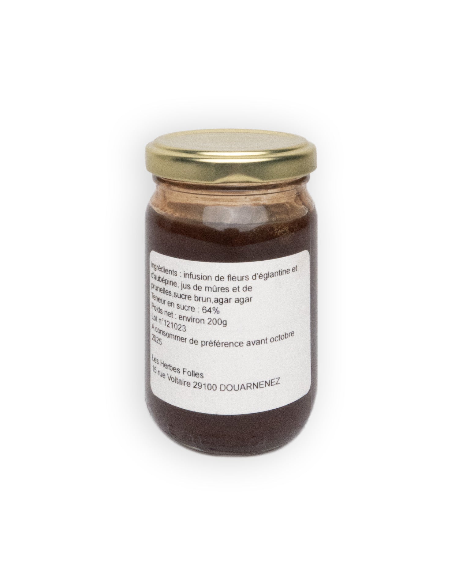 Confit de Fleurs | Baies Sauvages - 200g