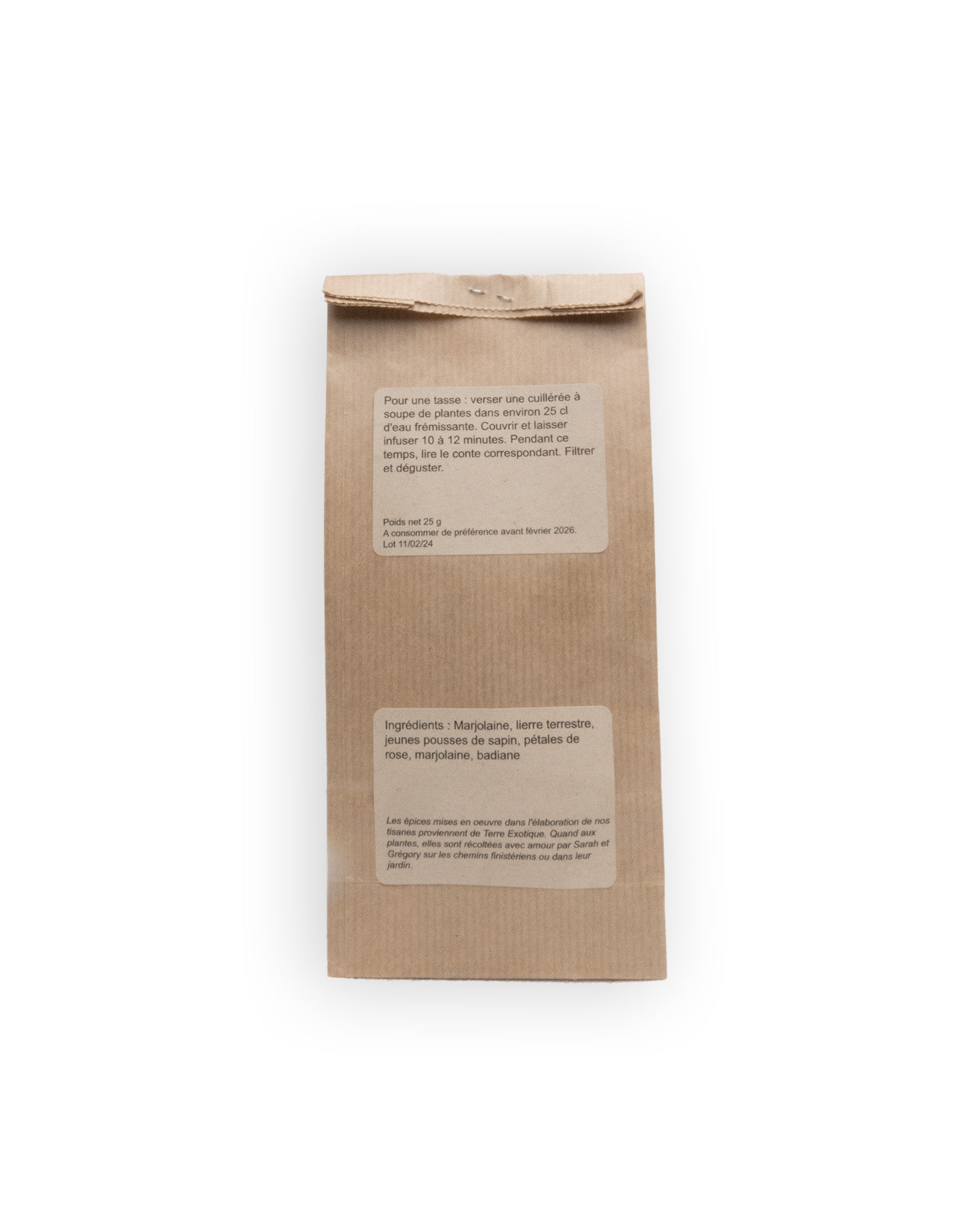 Tisane | De la Reine des Neiges