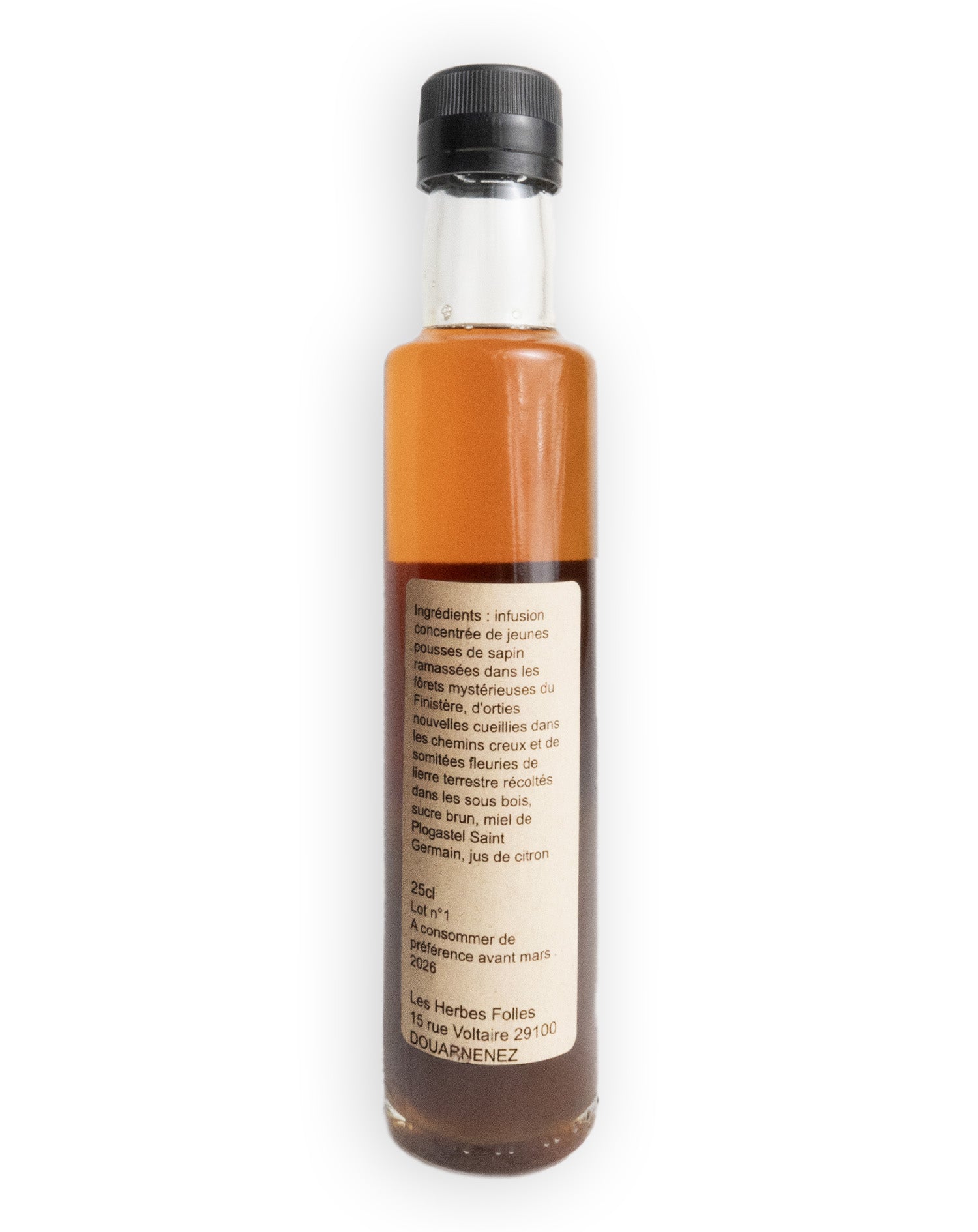 Sirop (un peu) Magique des Herbes Folles - 25cl