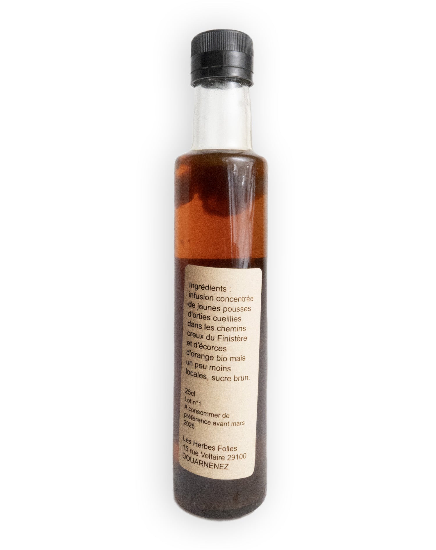 Sirop Orties Orange - 25cl