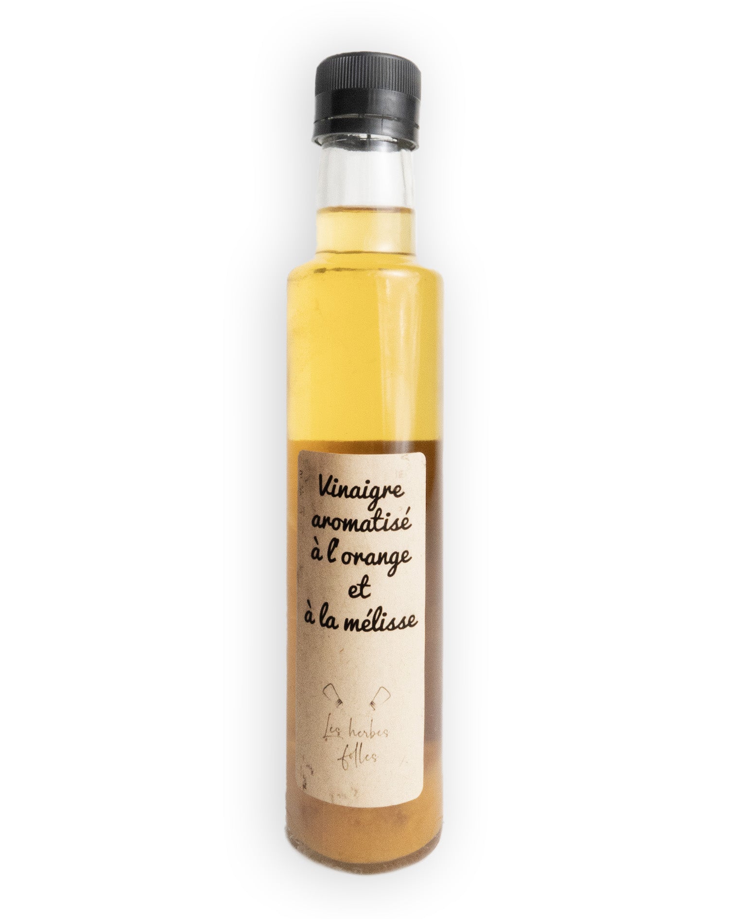 Vinaigre de cidre | Orange - Mélisse