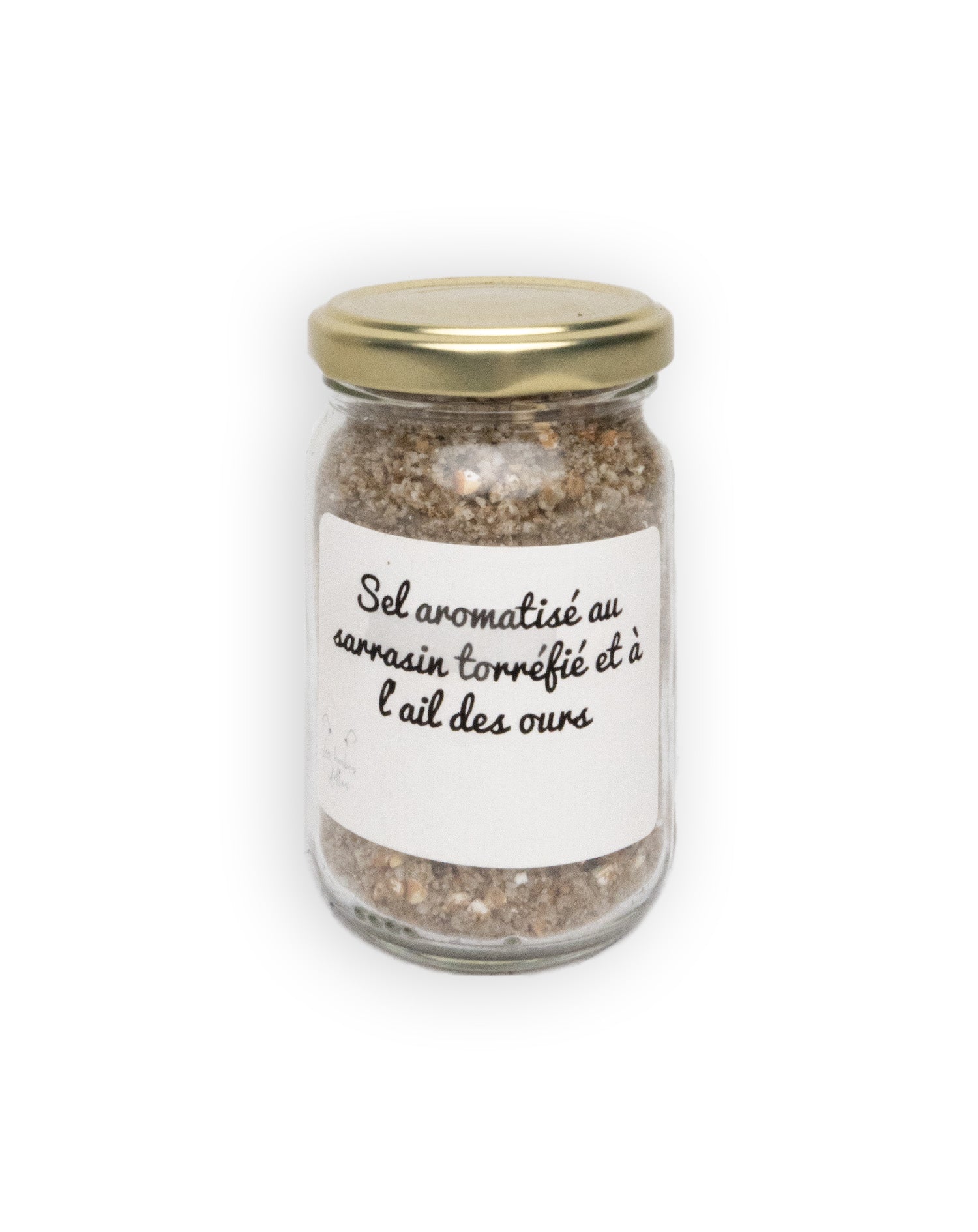 Sel Aromatisé | Sarrasin Torréfié - Ail des Ours