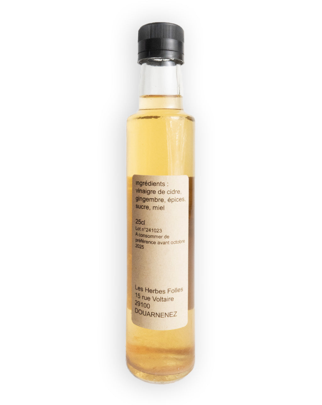 Vinaigre de cidre | Gingembre et autres épices