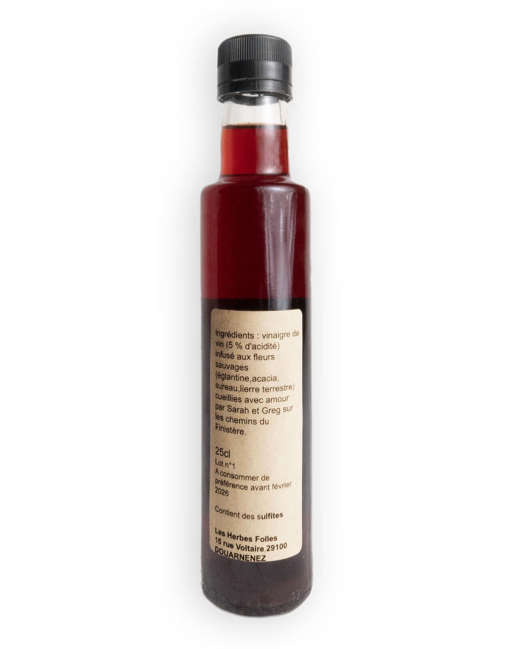 Vinaigre de vin | Fleurs sauvages des chemins finistériens