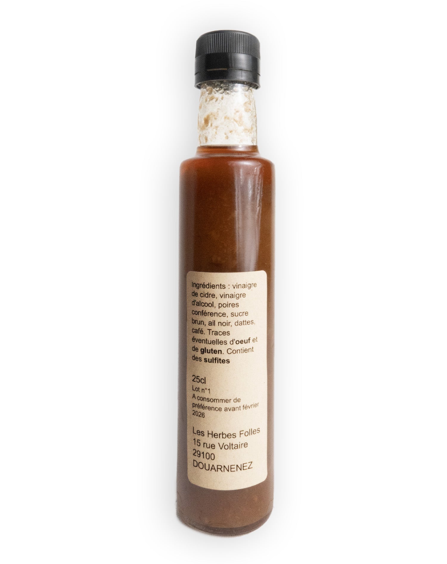 Condiment | Ail Noir - Poire