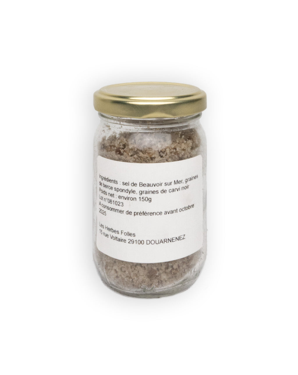 Sel Aromatisé | Berce - Carvi