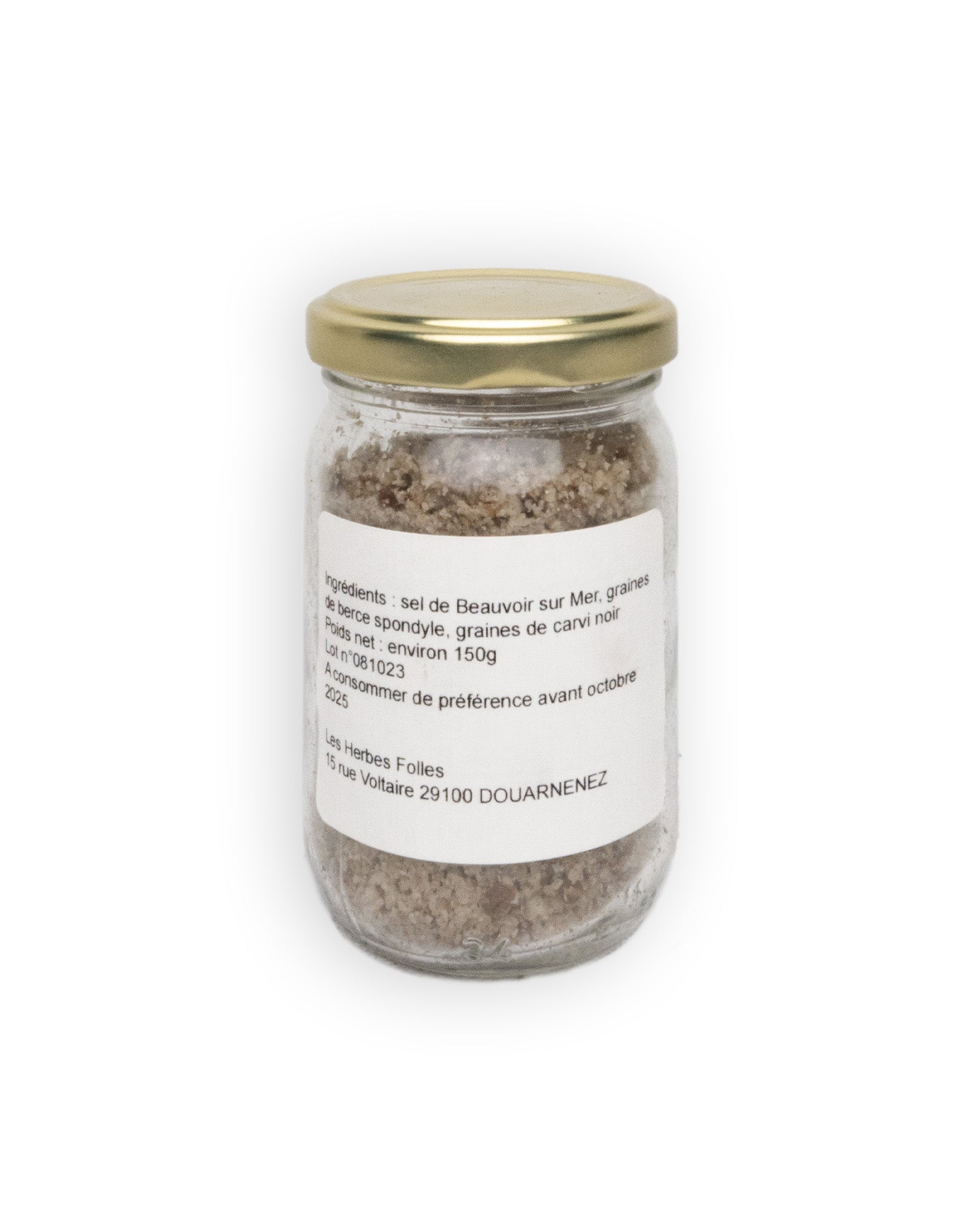 Sel Aromatisé | Berce - Carvi