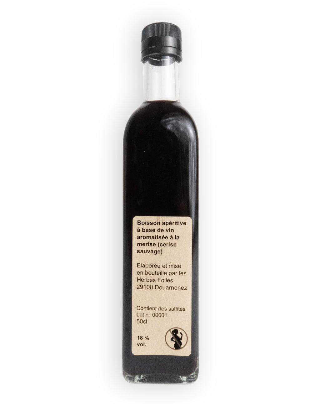 Apéritif Cerise sauvage  | 50cl
