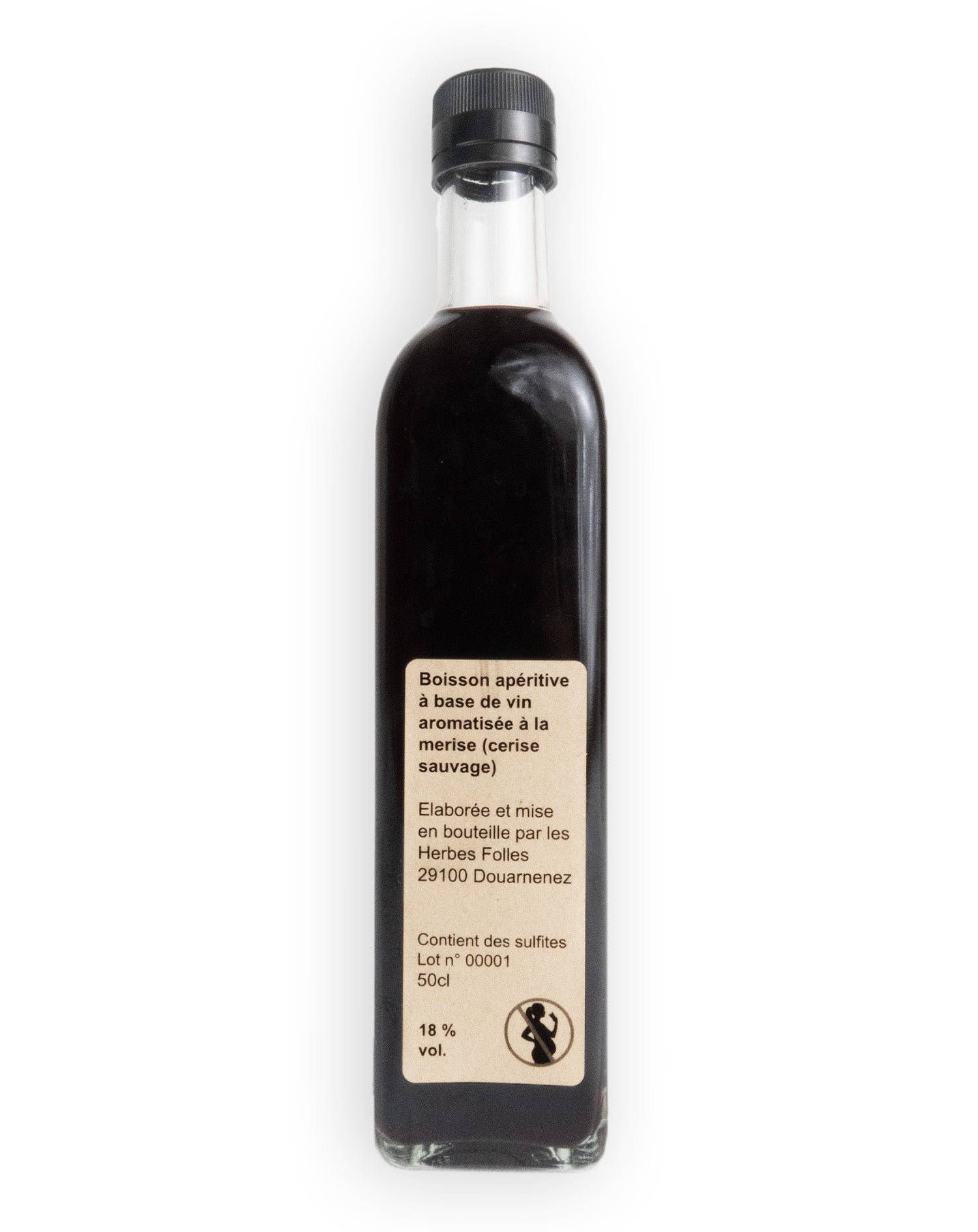 Apéritif Cerise sauvage  | 50cl