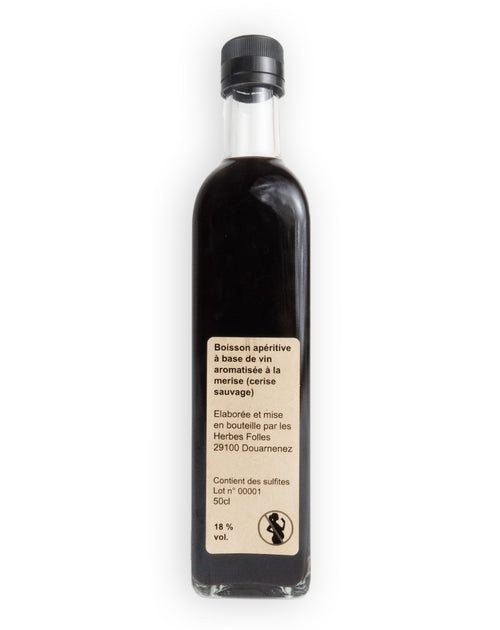 Apéritif Cerise sauvage  | 50cl