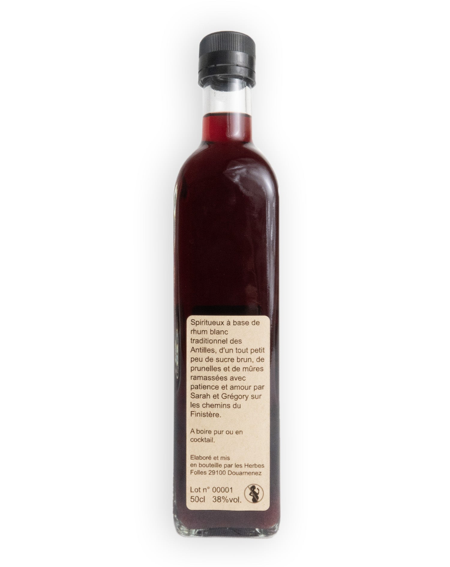 Rhum Mûre Prunelle - 50cl