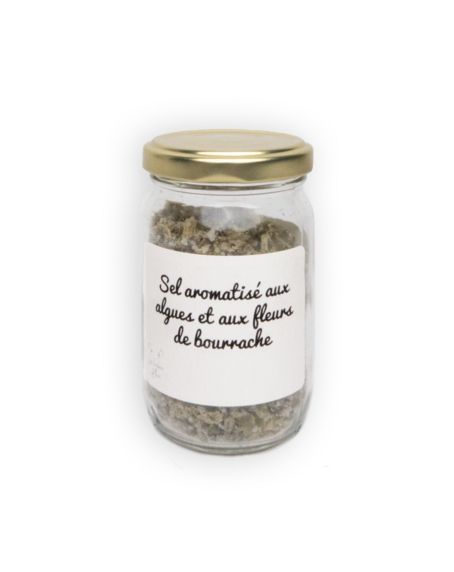 Sel Aromatisé | Algues - Fleurs de Bourrache