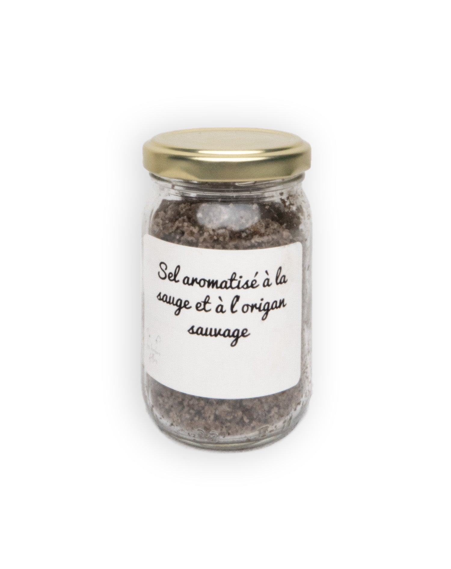 Sel Aromatisé | Sauge - Origan Sauvage