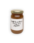 Confit de vin blanc à l'orange et au gingembre - 230g