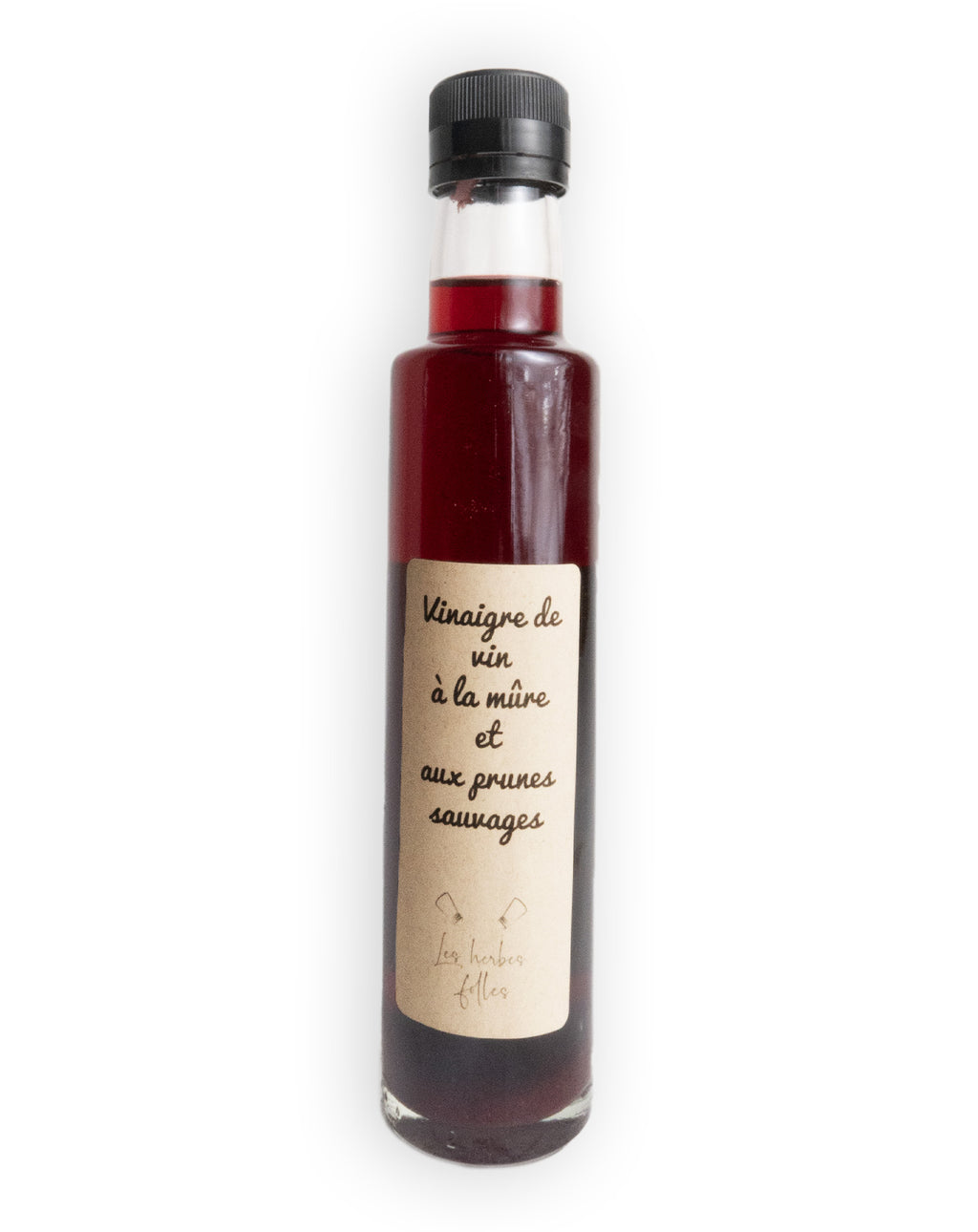 Vinaigre de vin | mûre - prunelle