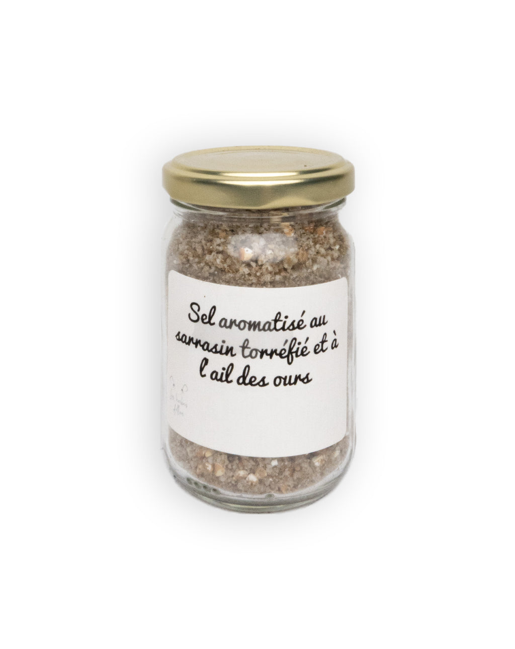 Sel Aromatisé | Sarrasin Torréfié - Ail des Ours