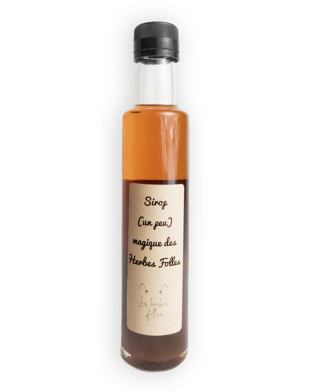 Sirop (un peu) Magique des Herbes Folles - 25cl
