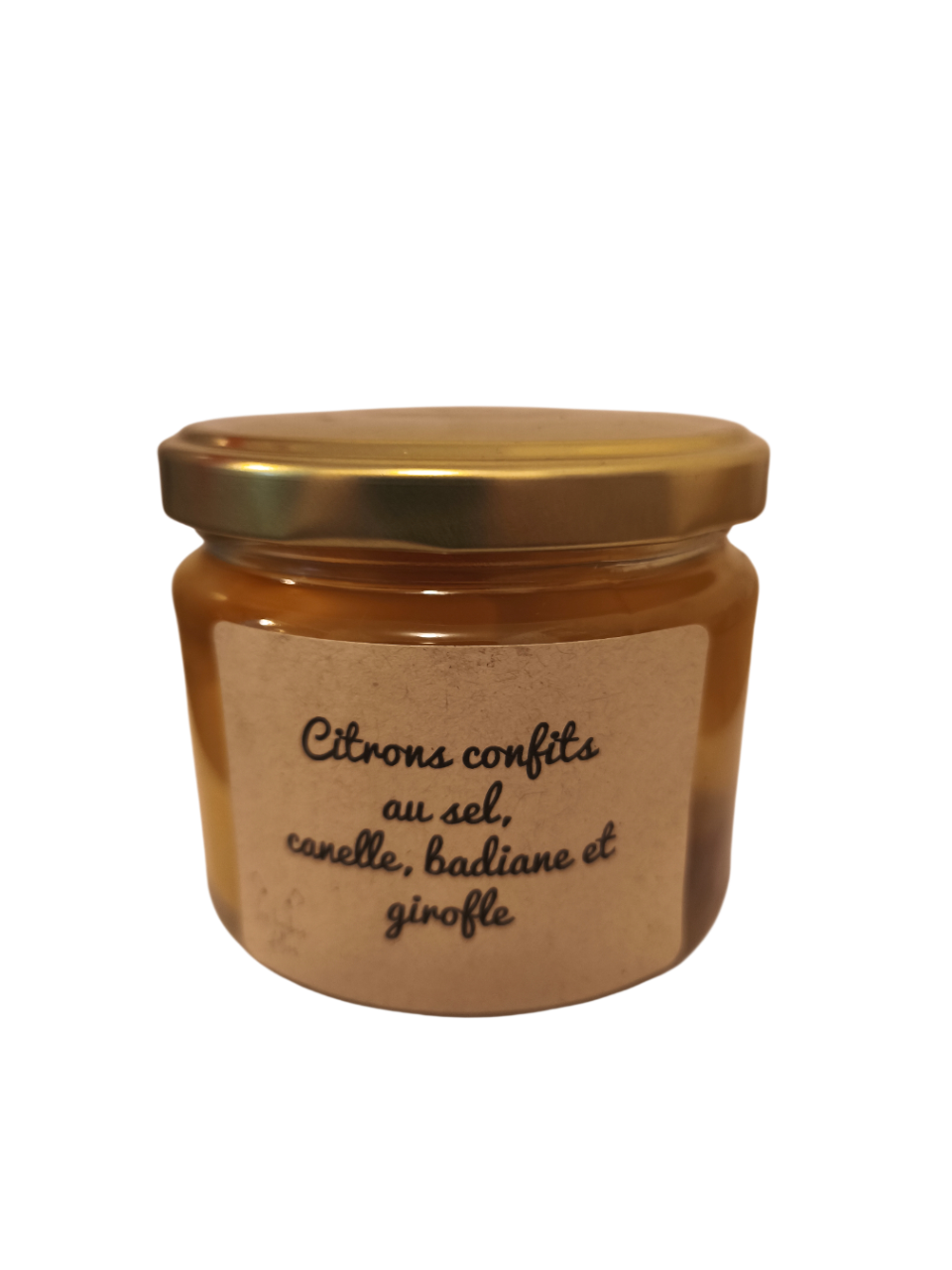 Citrons Confits | Sel - Canelle, Badiane et Girofle