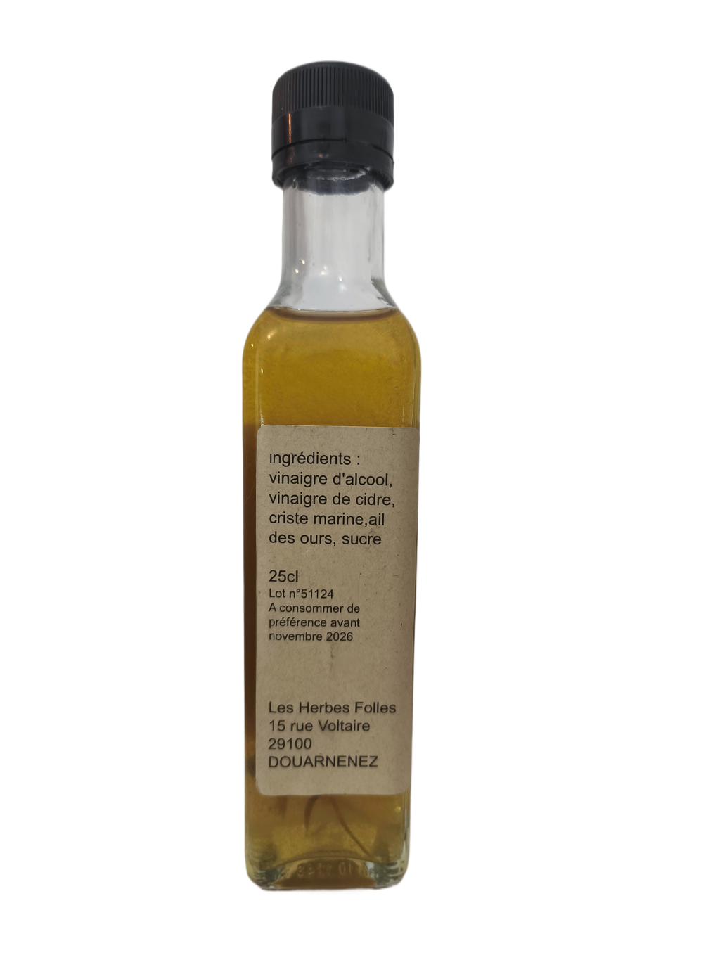 Vinaigre | Criste marine - Ail des ours