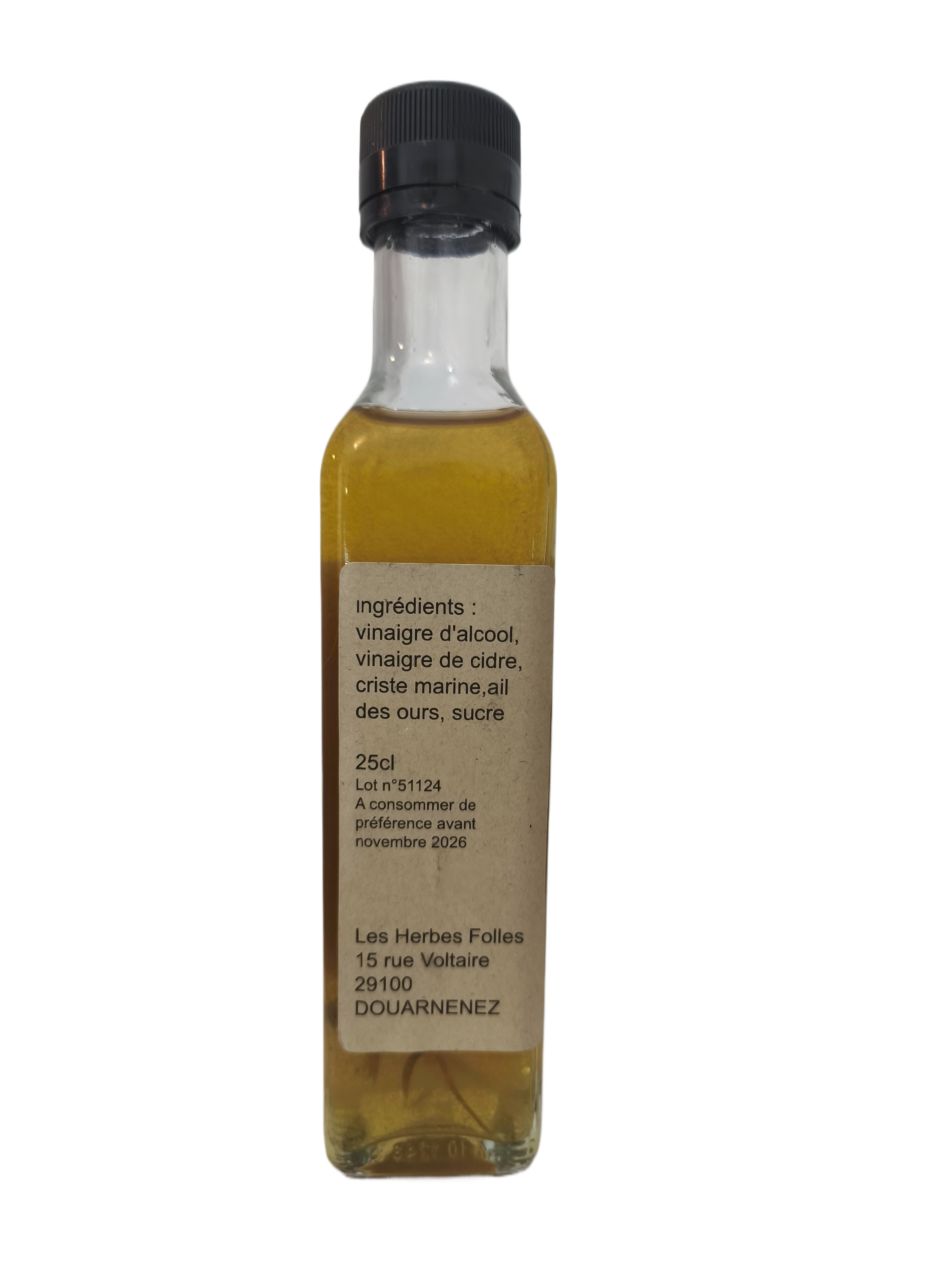 Vinaigre | Criste marine - Ail des ours