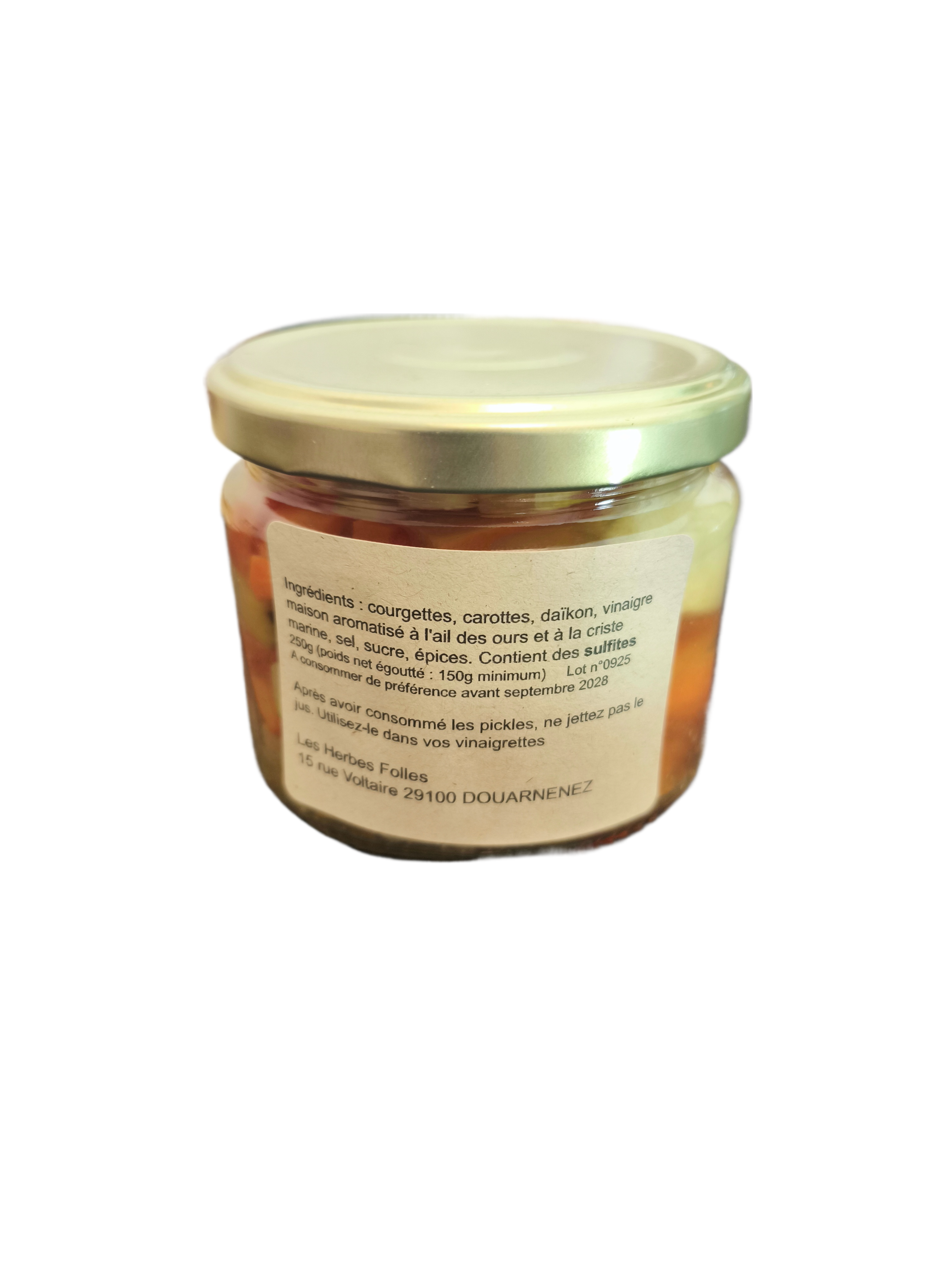 Pickles | Légumes Variés - Criste marine - Ail des ours